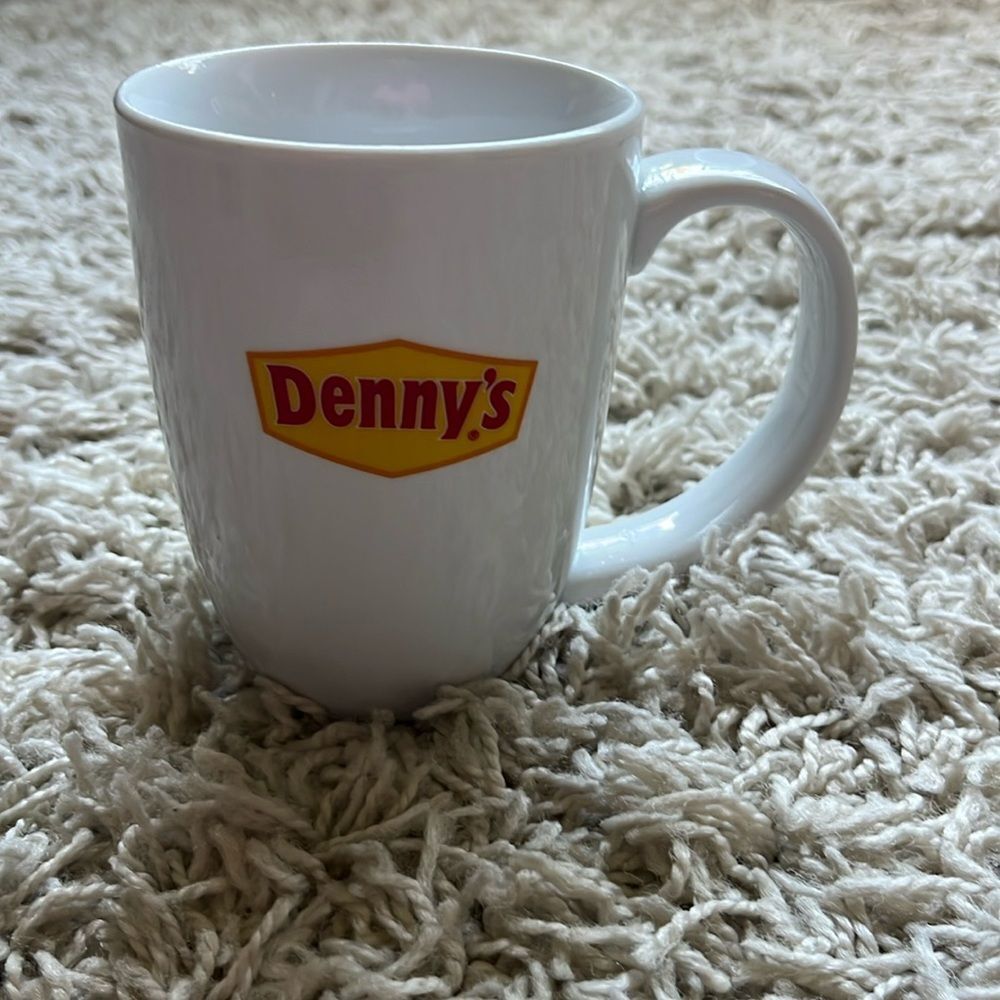 Denny's Restaurant Coffee Mug Diner Collectable Oneida Heavy Ceramic